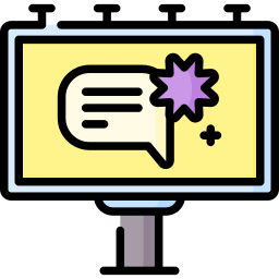 plakatwand icon