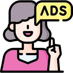 Ads icon