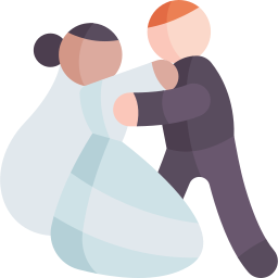 Wedding dance icon