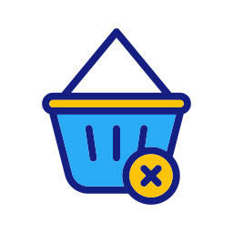 cesta de la compra icono