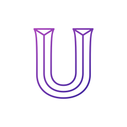 Letter u icon