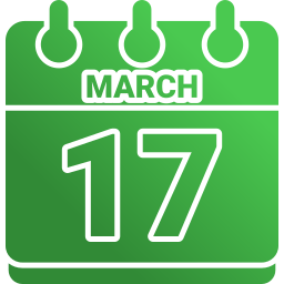 marzo 17 icono