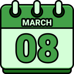 March 8 icon