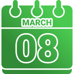 8 марта иконка
