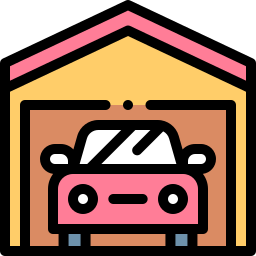garaje icono