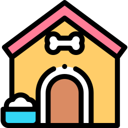 Dog house icon