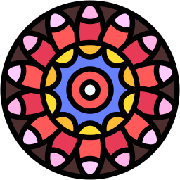 mandala icon