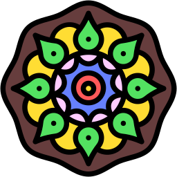 mandala Ícone