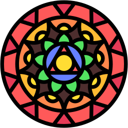 mandala Icône