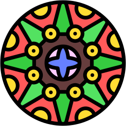 mandala ikona
