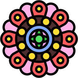 mandala ikona