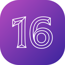 16 ikona