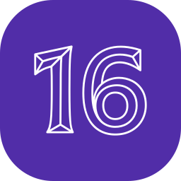 16 Ícone