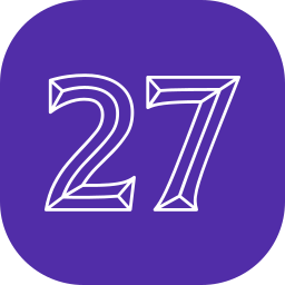 27 icono