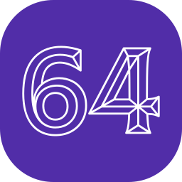 64 Ícone