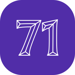 71 icoon