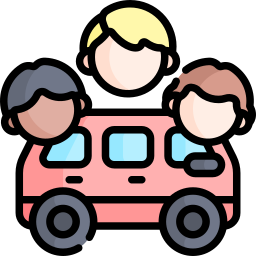 Car sharing icon