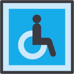 handicap Ícone