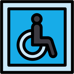 handicap Icône