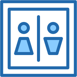 Toilet signs icon