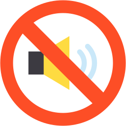 No noise icon