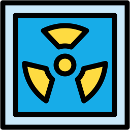 radiação Ícone