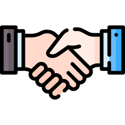 Handshake icon