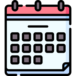 calendario icono