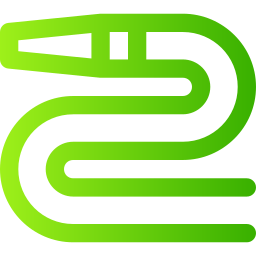 wąż gumowy ikona
