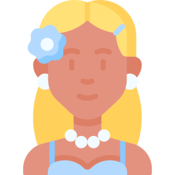 Bridesmaid icon
