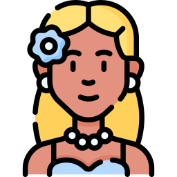 Bridesmaid icon