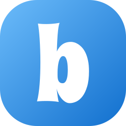 文字b icon