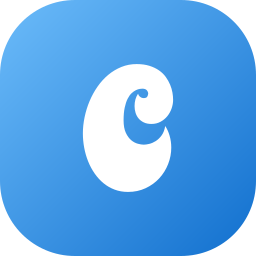 Letter C icon