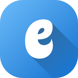 Letter e icon