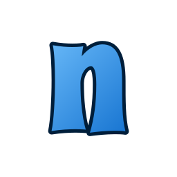 Letter N icon