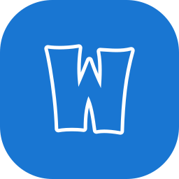 Letter w icon