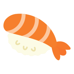 sushi icoon