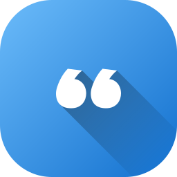 Double quotes icon