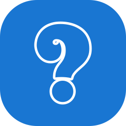 signo de interrogación icono