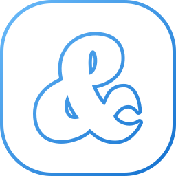 ampersand ikona