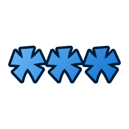 Asterisk symbol icon