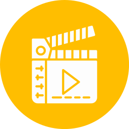 Clapperboard icon