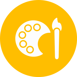 farbpalette icon