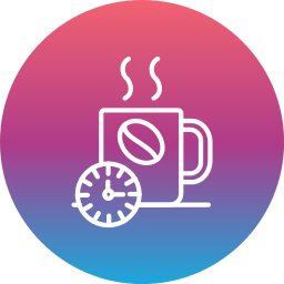 czas na kawę ikona