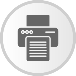 impresora icono