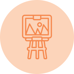 Easel icon