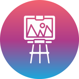 Easel icon