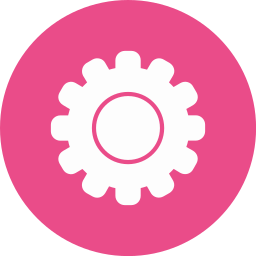 rueda dentada icono