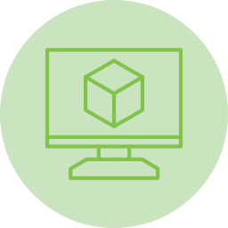 diseño 3d icono