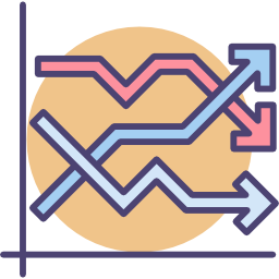 liniendiagramm icon